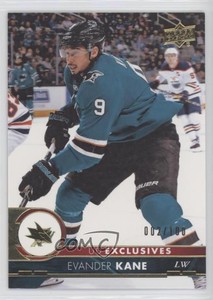 2017-18 SP Authentic Upper Deck Update Exclusives /100 Evander Kane #507