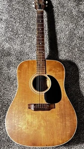 Vintage 1967 Gibson Blue Ridge Acoustic Guitar ONE OWNER VRY NICE - Picture 1 of 7