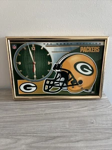 Vintage Wincraft Sports NFL Green Bay Packers Wall Clock 18x12 - Picture 1 of 7