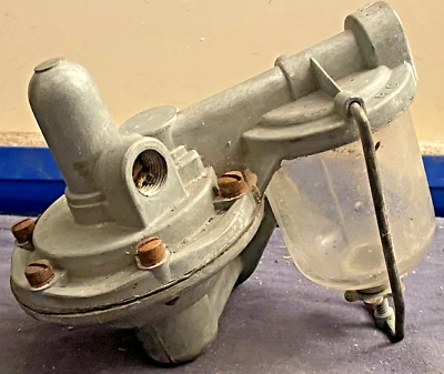 Bomba de combustible Grant 571-X reconstruida de fábrica 35 a 42 Lincoln Zephyr 37 a 48 Lincoln Foto 1 de 4