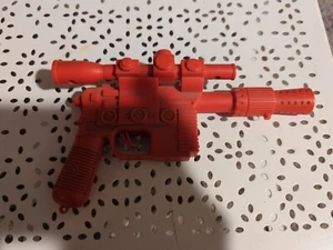 Vintage 1997 Tiger Electronics Star Wars Han Solo Red Blaster Rare Working - Picture 1 of 2