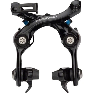 Tektro T750R DM Rear Caliper for TT Triathlon Chain Stay Mount Ano Black - Imagen 1 de 1