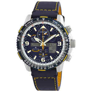 Citizen Promaster Skyhawk A-T Perpetual Alarm Chronograph Men's Watch JY8078-01L