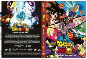 DRAGON BALL SUPER ( Episode 105 - 131End ) ~ English Dub - Picture 1 of 1