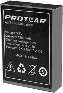 PROTEAR Original Lithium-Akku Packung Wiederaufladbar Gehörschutzgeräte - Bild 1 von 3