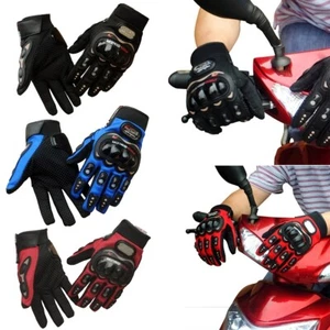 Guantes de Motocross Motocicleta Dedo Completo Antideslizantes Anticaída Guantes Transpirables - Imagen 1 de 25
