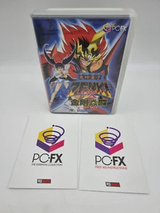 ZENKI NEC PC FX PCE WORKS NUEVO/NEW - Photo 1 sur 13