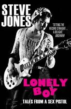 Lonely Boy: Tales from a Sex Pistol, Jones, Steve, New, Book