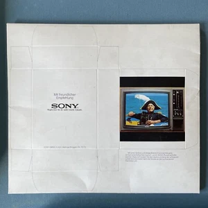 Sony Puzzle Trinitron Werbung Sammeln Selten Vollständig - Bild 1 von 7