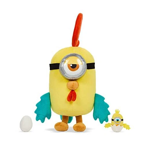 Minions: The Rise of Gru - Interactive Plush - Minions Medium Chicken Cover