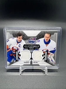 2015-16 SP Game Used All-Star Skill Dual Fabric#AS24 John Tavares Jaroslav Halak - Picture 1 of 2