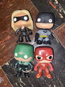 Funko Pop! dc lot Arrow Black Canary flash batman - Picture 1 of 2