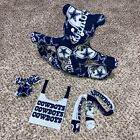 NFL Dallas Cowboys Football Plush Bear With Accessories