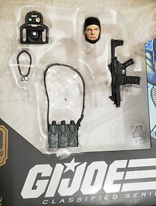 G.i. Joe Classified Recon Diver Head Gun Effects Lot For Custom Fodder 6inch