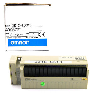 New In Box OMRON SRT2-ROC16 PLC Module  SRT2 ROC16 Remote Terminal