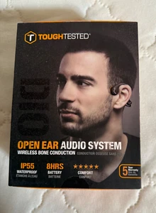 Tough Tested Bone Conduction Waterproof Open Ear Headphones - Picture 1 of 3