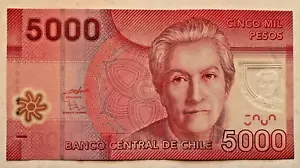 Chile 5000 Pesos (2009) - Gabriela Mistral National Park - Picture 1 of 2