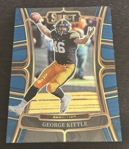 George Kittle - 2023 Select Draft Picks - Blue Concourse - #73 -Iowa/49ers- (82323) - Imagen 1 de 2