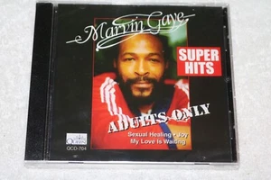 Marvin Gaye Adults Only 1995 US SEALED CD Queen QCD-704 Compilation Funk Soul - Picture 1 of 2