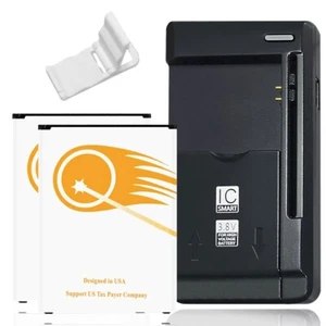 Grade A+ 4670mAh UPGRADE Battery Universal Charger SIM Card Pin For LG V20 US996 - Picture 1 of 1