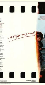 EXPOSED * KULT - Klassiker * 1985 * Rarität * Natassia Kinski * Harvey Keitel - Bild 1 von 4