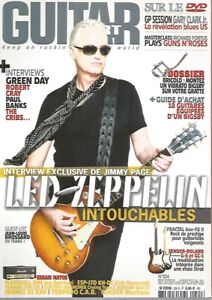 GUITAR PART N°224 LED ZEPPELIN / GREEN DAY / R. CRAY / P. BANKS / THE CRIBS