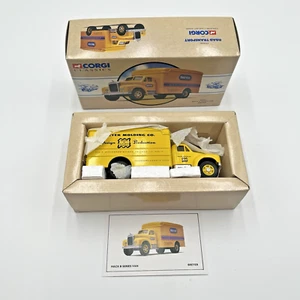 Corgi Mack B Series "Breyer Molding Co" Box Truck 5 3/4" Long - New in Box - Picture 1 of 3