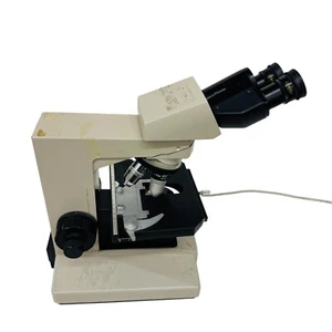 Nikon 230598 Labophot Microscope with 4 pcs E Plan Objective Lens Made in Japan - Picture 1 of 24