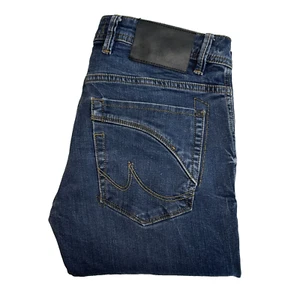 LTB Jeans Mens W30 L32 Blue Regular Bootcut Low Rise Denim Button Stretch Roden - Picture 1 of 13