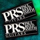 PRS PAUL REED SMITH LOGO STICKER (2 PACK) INSANELY RARE LIMITED EDITION CASE