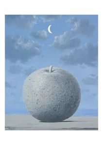 Remember Travel A2 by Rene Magritte Surrealism High Quality Art Print - Picture 1 of 1
