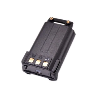 Baofeng Batteria agli ioni di litio e viti USB tipo C ricarica rapida batteria BL-5 per UV5R F8 - Foto 1 di 16