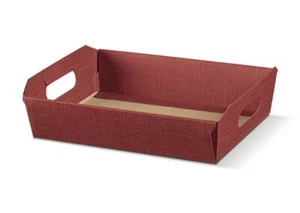 Scotton Cesto Incollato 520 x 410 x 135 Mm Bordeaux 1 Pz - Imagen 1 de 1