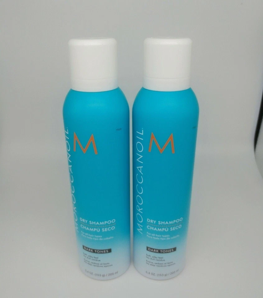 (2x) SAME DAY SHIP Moroccanoil Dry Shampoo 5.4 oz - Dark Tones (TWO PACK) - Image 1 of 1