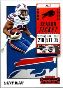 2018 Panini Contenders Football #88 LeSean McCoy - Picture 1 of 1