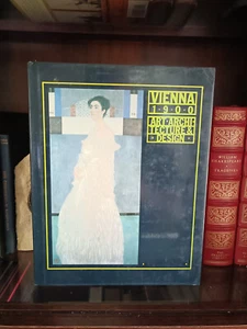 VIENNA 1900: ART, ARCHITECTURE & DESIGN_Kirk Varnedoe_HCDJ_1st Edition_Very Good - Foto 1 di 12