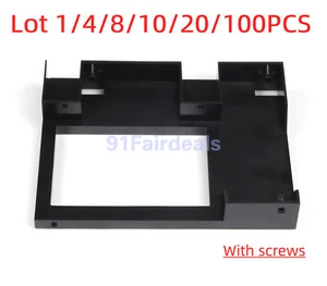 lOT 2.5" to 3.5" Tray Caddy Adapter 661914-001 for HP ML30 ML350 DL360 G8 Gen 9 - Afbeelding 1 van 5