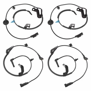 AUTOKAY 4 x ABS Wheel Speed Sensor Front Rear R & L Fits for Compass Patriot ... - Picture 1 of 9