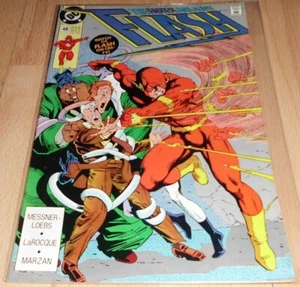Flash (1987 2nd Series) #48...Published Mar 1991 by DC - Picture 1 of 1