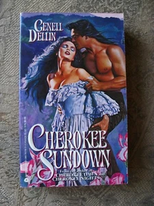 Genell Dellin - Cherokee Sundown - 1992 - paperback - Bild 1 von 3