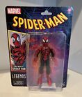 Marvel Legends Retro Carded Series Spider-Man (Ben Reilly) Action Figure, New NM