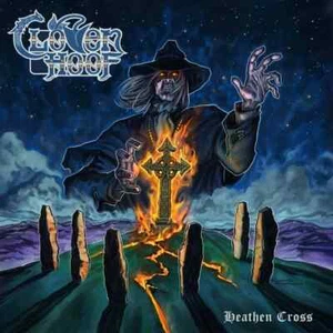 CLOVEN HOOF "Heathen Cross" SPLATTER VINYL (LP) NEW - Picture 1 of 3