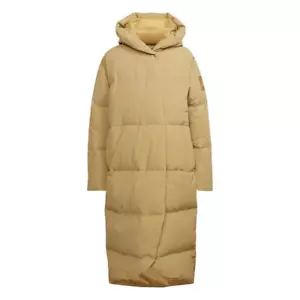 adidas Big Baffle Down Jacket Womens - Picture 1 of 7