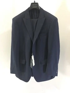 ARTURO CALLE MENS 2-PIECE CLASSIC WOOL SUIT (JACKET 44R/PANT 39W) NWT - Picture 1 of 12
