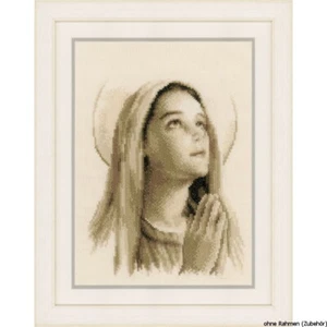 Vervaco Counted cross stitch kit Holy Mary, DIY - Picture 1 of 1