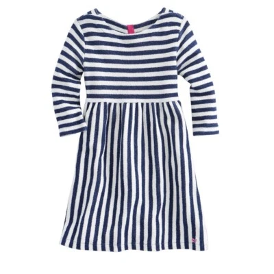 NWT-VINEYARD VINES Nautical Striped Dress Cotton Girl's XL-16 (or women's XS/S) - Image 1 of 4