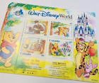 Walt Disney World Fl Winnie the Pooh Canada Stamps 1996 7 sheets of 4 Block lot