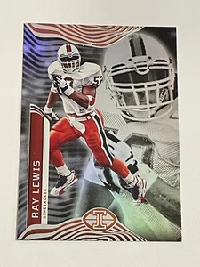 2023 Panini Chronicles Illusions Draft Picks Football #23 - Ray Lewis - Miami - Picture 1 of 2