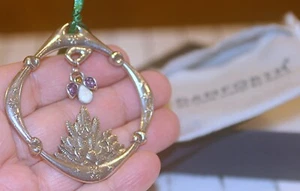 Adorno de Navidad Danforth Peltre 2021 Todo es Brillante con caja, tarjeta y bolsa - Imagen 1 de 4