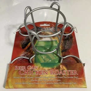 Chicken Roaster Rack Beer Can Chicken Holder Barbecue BBQ Grills Chef Supplies - Picture 1 of 3